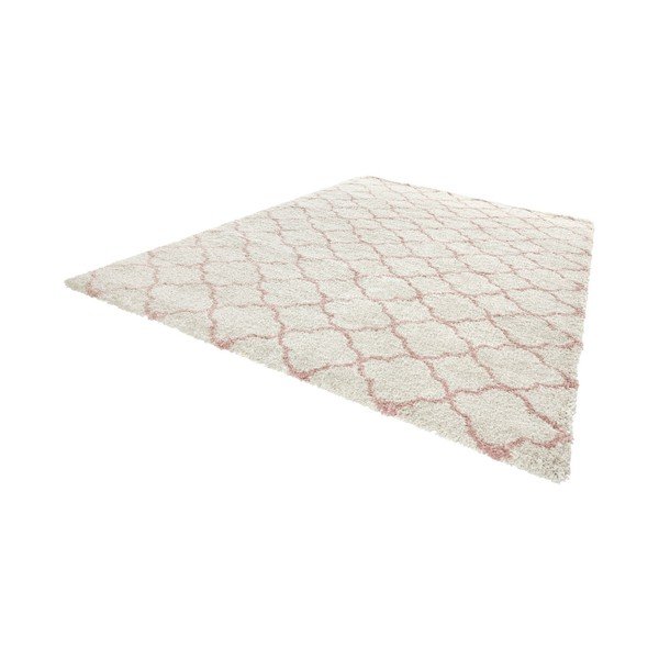 Kremowo-różowy dywan Mint Rugs Grace Creme Rose, 200x290 cm-image-3