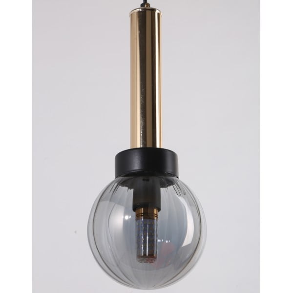 Lampa wisząca ze szklanym kloszem ø 15 cm Cota – Squid Lighting-image-3