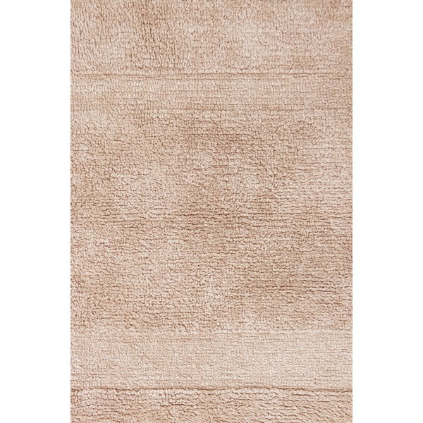 Jasnoróżowy bawełniany dywan tkany ręcznie odpowiedni do prania 140x200 cm Bloom Rose – Lorena Canals-image-4