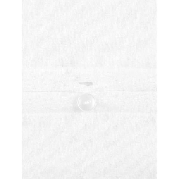 Biała flanelowa pościel jednoosobowa Fovere X-mas Tree, 155x220 cm-image-1