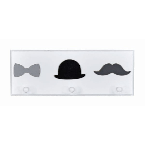 Wieszak ścienny Ewax Tie Hat Moustache