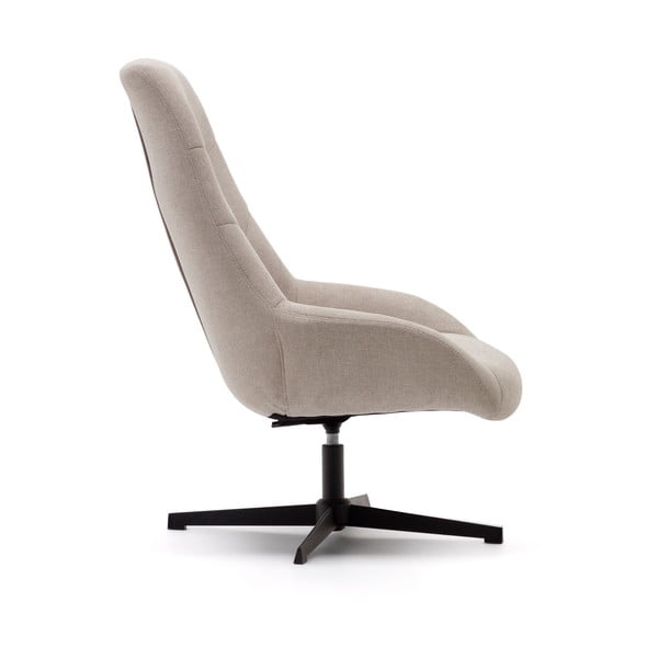 Beżowy fotel Celida – Kave Home-image-3