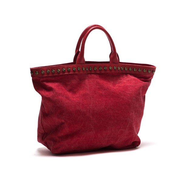 Skórzana torebka Anna Luchini 8037 Rosso-image-2