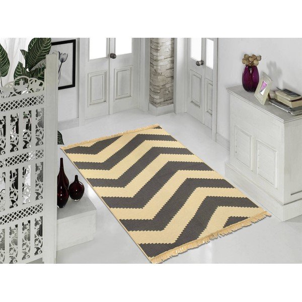 Dywan ZigZag Grey, 60x90 cm-image-2