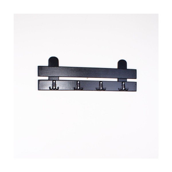 Czarny wieszak North Carolina Scandinavian Home Decors-image-1