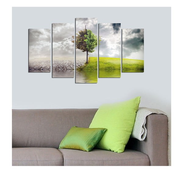 Obraz 5-częściowy Annetta-image-1