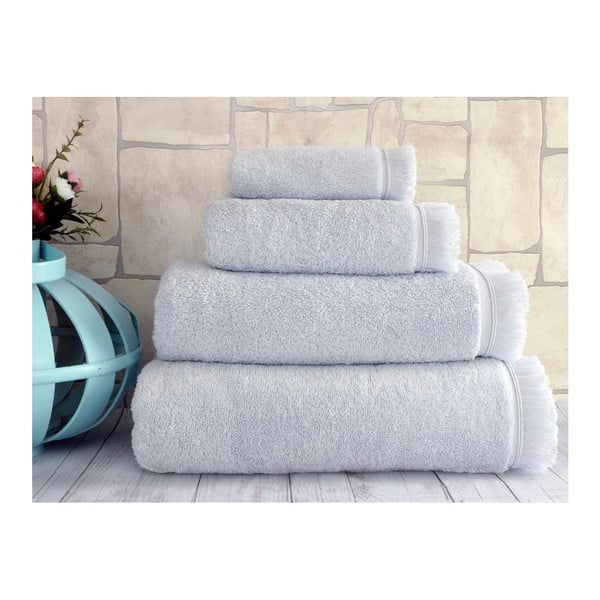 Szary ręcznik Irya Home Superior, 50x90 cm
