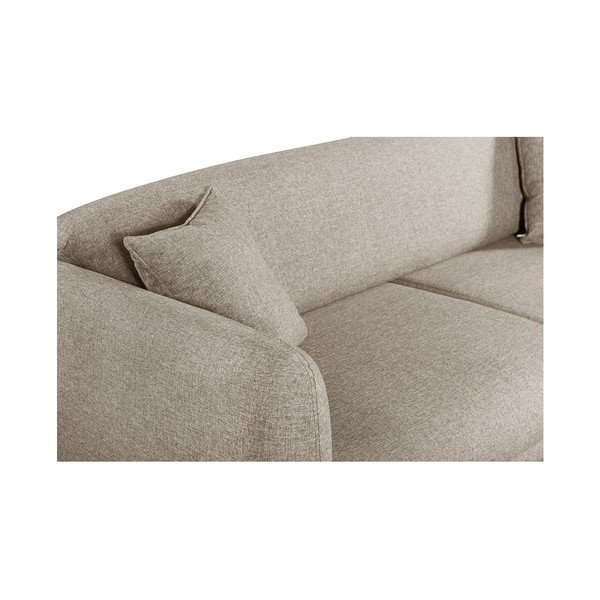 Beżowa rozsuwana sofa Pandia Home Mallorca-image-3