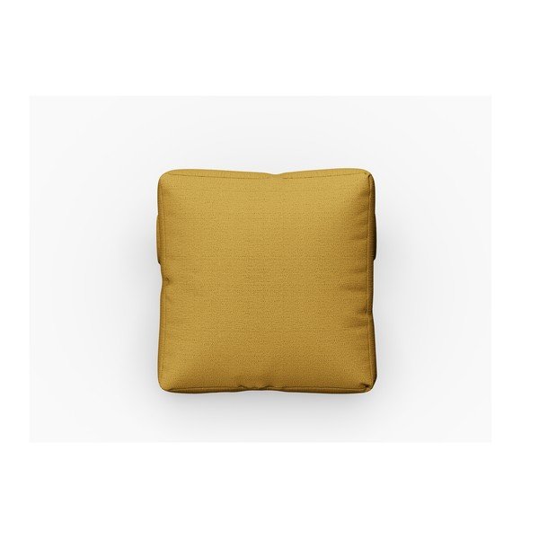 Żółta poduszka do sofy modułowej Rome – Cosmopolitan Design-image-1