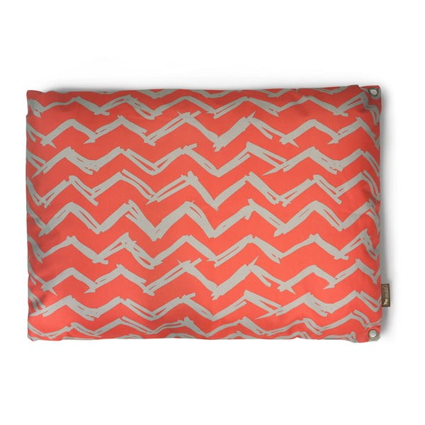 Czerwone legowisko dla psów 90x120 cm Outdoor Bed Barn Red L – P.L.A.Y.-image-3