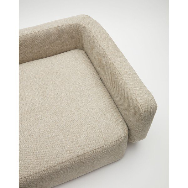 Beżowe legowisko dla psa 96x70 cm Bowie – Kave Home-image-4