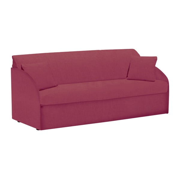Fioletowa rozkładana sofa trzyosobowa 13Casa Amigos
