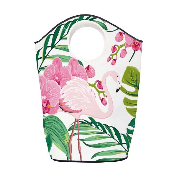 Kosz do przechowywania Butter Kings Flamingos, 60 l