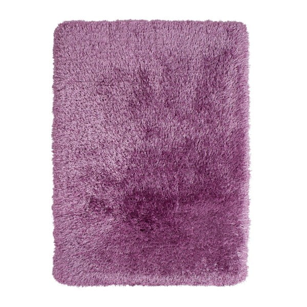 Fioletowy ręcznie tkany dywan Think Rugs Montana Puro Lilac, 120x170 cm