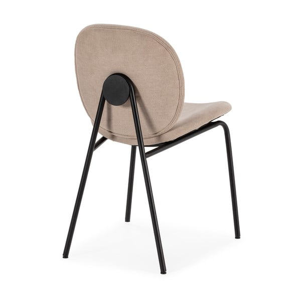 Beżowe krzesła zestaw 2 szt. Cori – Marckeric-image-4