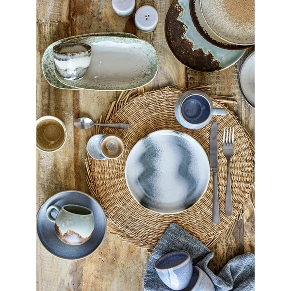 Brązowy/kremowy kubek ceramiczny 280 ml Paula – Bloomingville-image-4