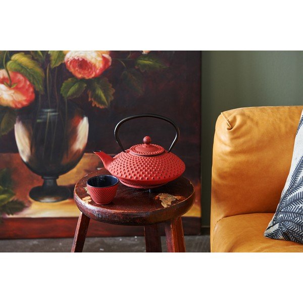 Czerwony czajnik Bredemeijer Xilin, 1,25 l-image-1