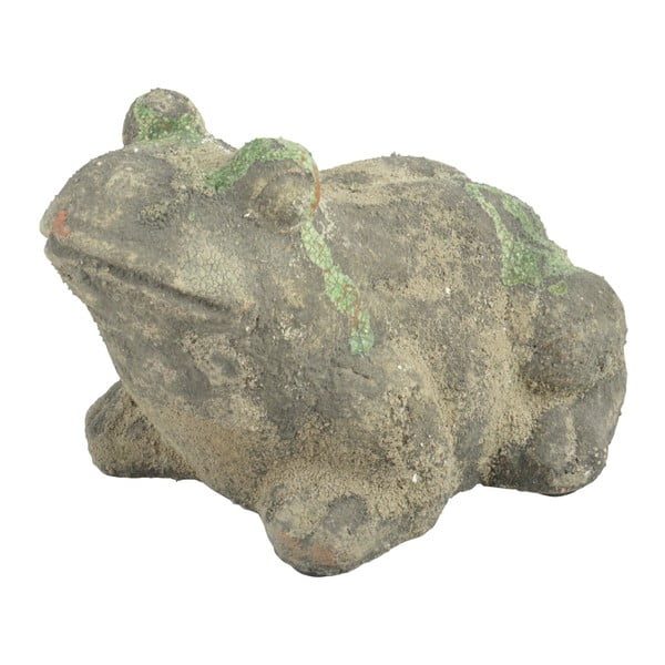 Terakotowa figurka żaby Esschert Design Natura, wys. 11 cm