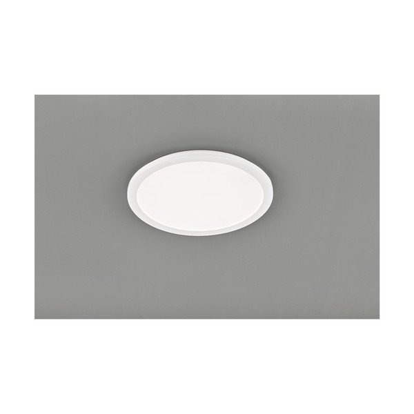 Biała lampa sufitowa LED Reality Camillus, średnica 40 cm-image-1
