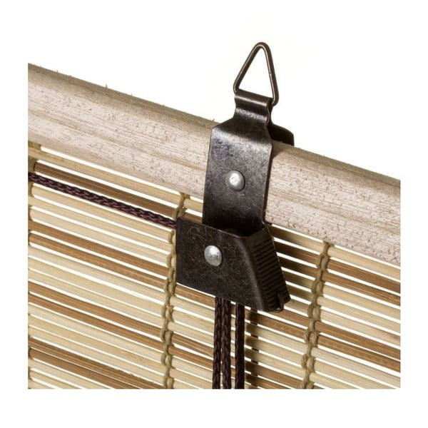 Jasnobrązowa roleta bambusowa 90x180 cm Natural Life – Casa Selección-image-3