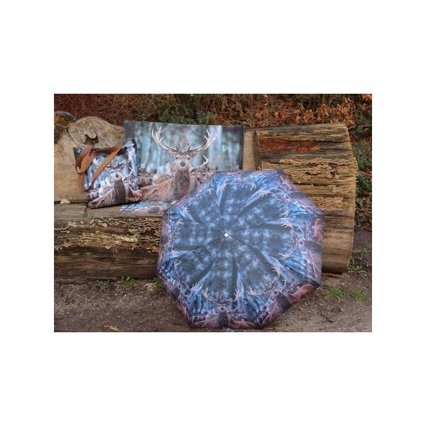 Parasol Winter Reindeer-image-1