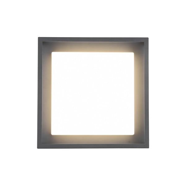 Kinkiet zewnętrzny LED (wys. 10 cm) Witham – Trio-image-4