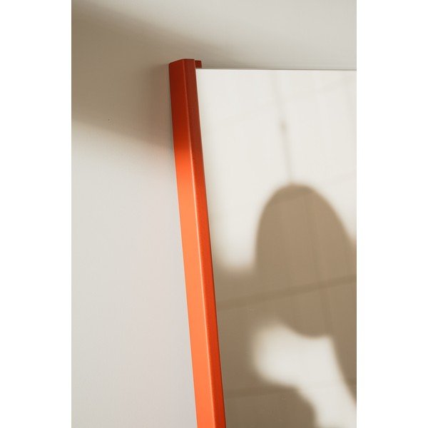 Lustro z drewnianą ramą stojące 49x166 cm Lun – noo.ma-image-2