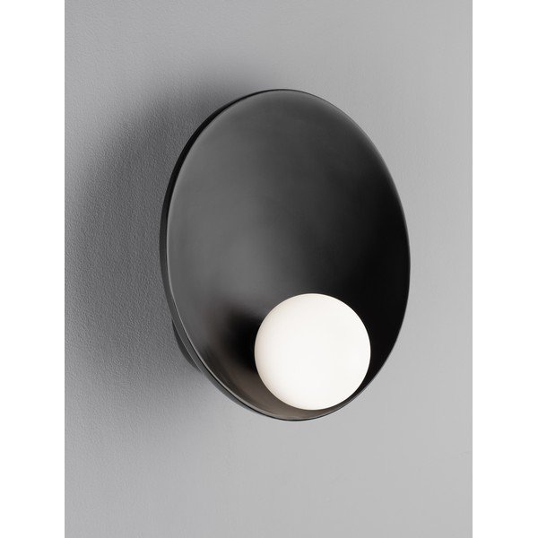 Stalowy kinkiet w kolorze matowej czerni Minim – Nova Luce-image-4
