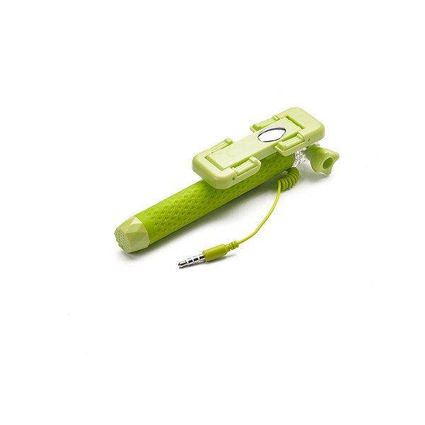 Selfie stick CELLY Mini selfie, zielony-image-2