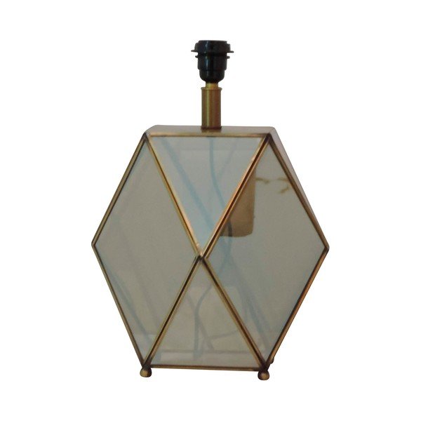 Podstawa lampy w brązowo-złotym kolorze 43 cm Eluminea – Côté Table-image-3