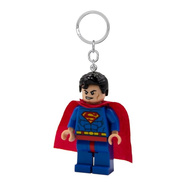 Brelok z latarką Superman – LEGO®