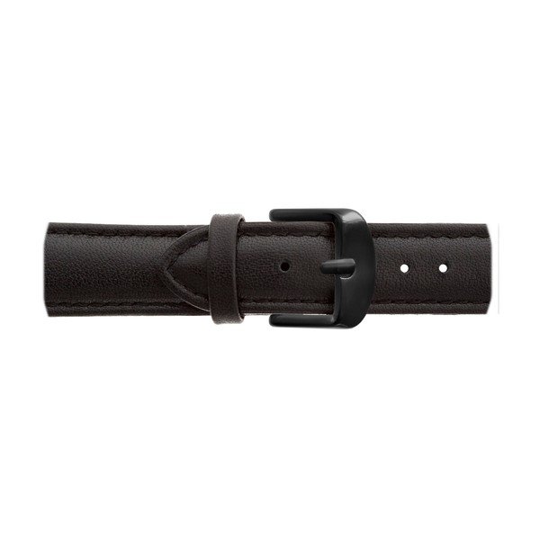 Damski zegarek z czarnym paskiem ze skóry naturalnej Emily Westwood Fly-image-2