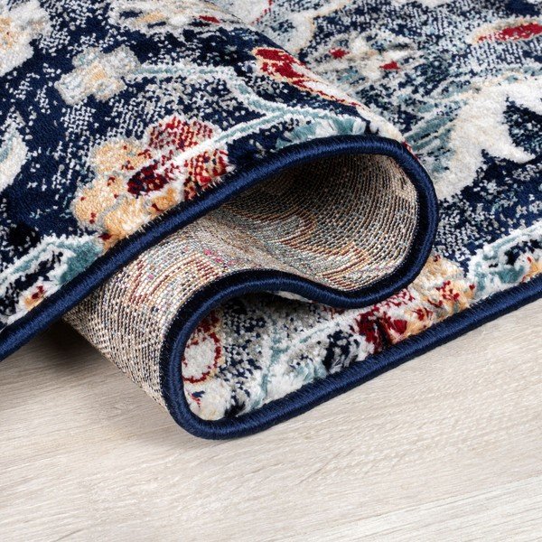 Ciemnoniebieski dywan Flair Rugs Jaleh, 160x230 cm-image-4