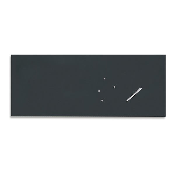 Tablica magnetyczna 50125, 50x125 cm, ciemna