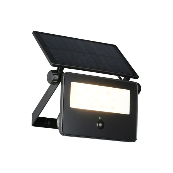 Lampa zewnętrzna ścienna LED z czujnikiem ruchu solarna (wysokość 15,5 cm) Moura – Trio-image-4