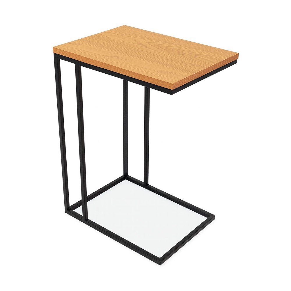 Stolik w dekorze dębu 50x35 cm Cesura – Unique Furniture