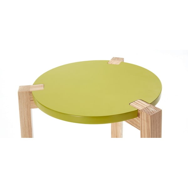 Zielony stolik La Forma Elroy-image-1