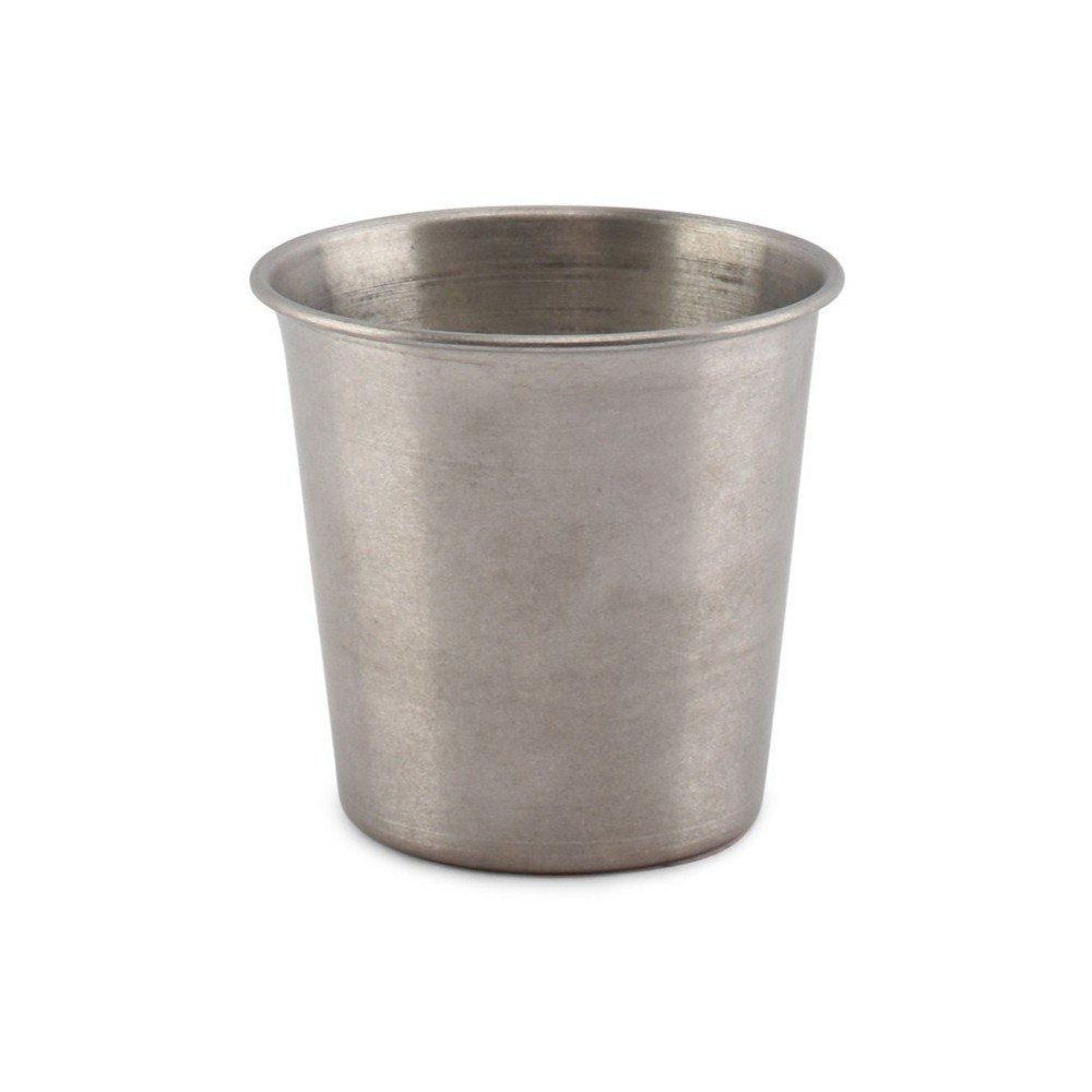 Metalowa miska do serwowania w kolorze srebra 180 ml Serve – BonBistro