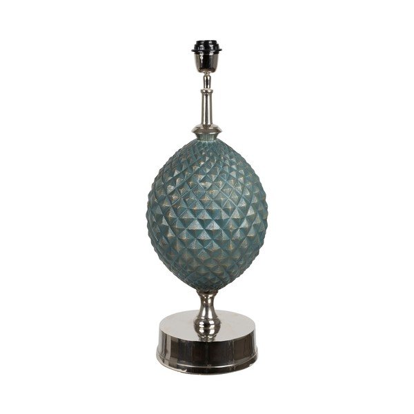 Niebieska podstawa lampy 62 cm Labech – Côté Table