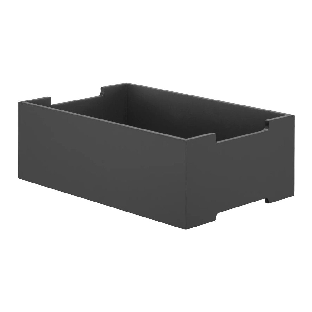 Antracytowy pojemnik 25x39x14 cm Kasane M – Blomus