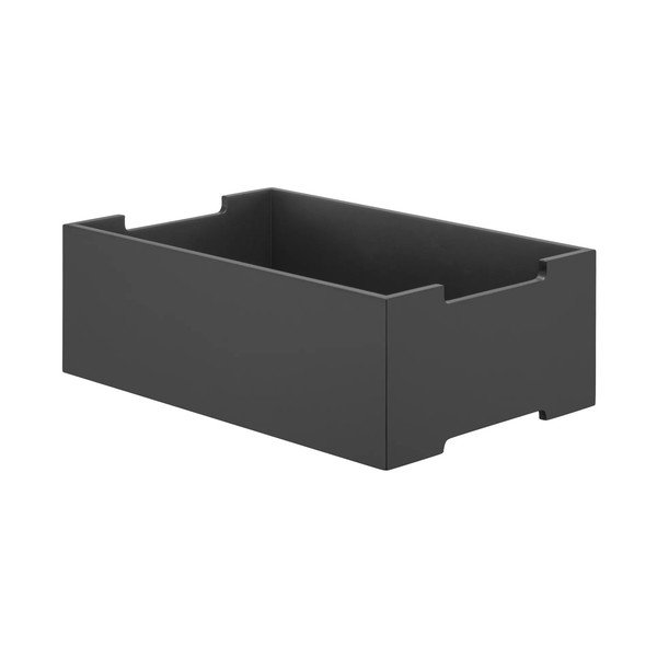 Antracytowy pojemnik 25x39x14 cm Kasane M – Blomus