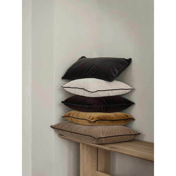 Aksamitna poszewka na poduszkę 40x40 cm Velvet – Blomus-image-3