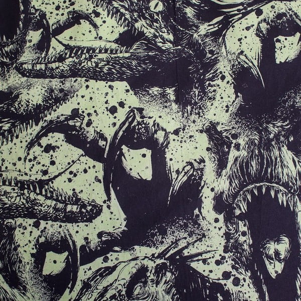 Bawełniana pościel dziecięca jednoosobowa 140x200 cm Jurassic World "Volcano" – Jerry Fabrics-image-4