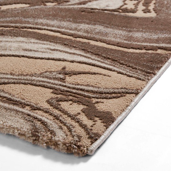 Dywan w beżowo-srebrnym kolorze Think Rugs Florence, 120x170 cm-image-3