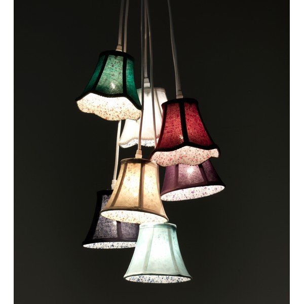 Lampa wisząca z 7 kablami Tomasucci Bells-image-4