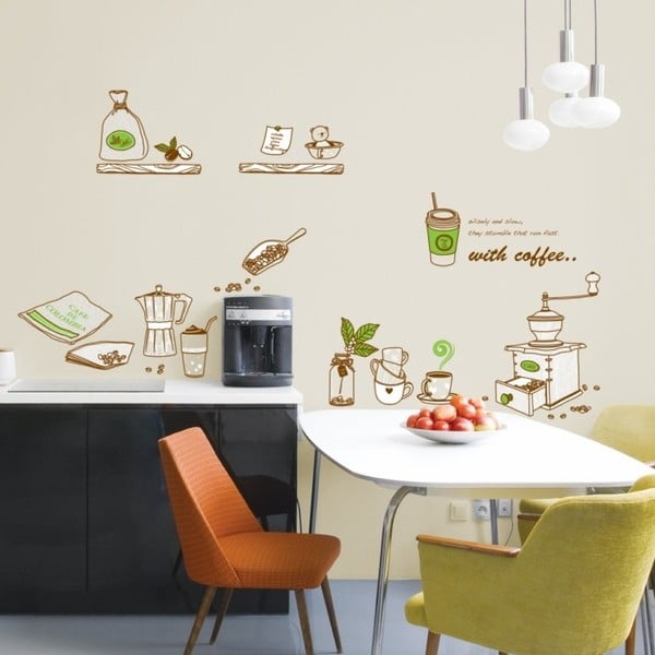 Naklejka Fanastick Coffee Grinder-image-1