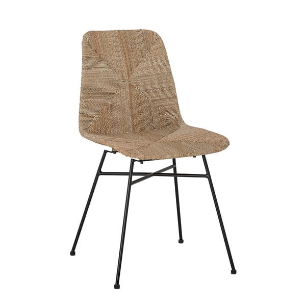 Krzesło w naturalnym kolorze Nor − Bloomingville