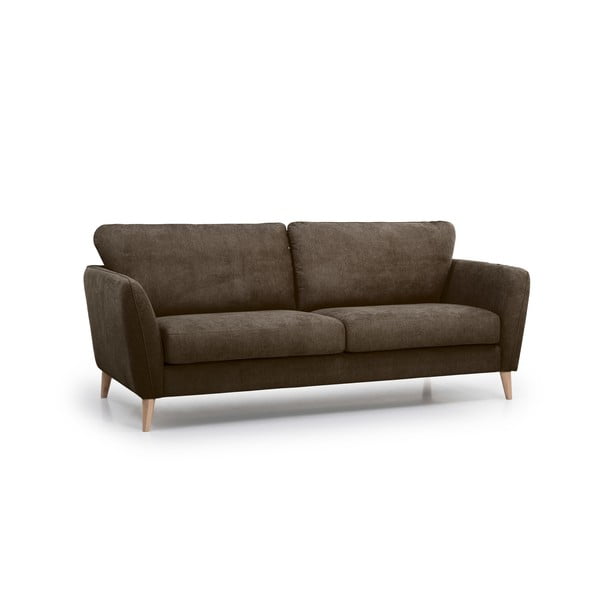 Brązowa sofa Scandic Oslo, 206 cm-image-4