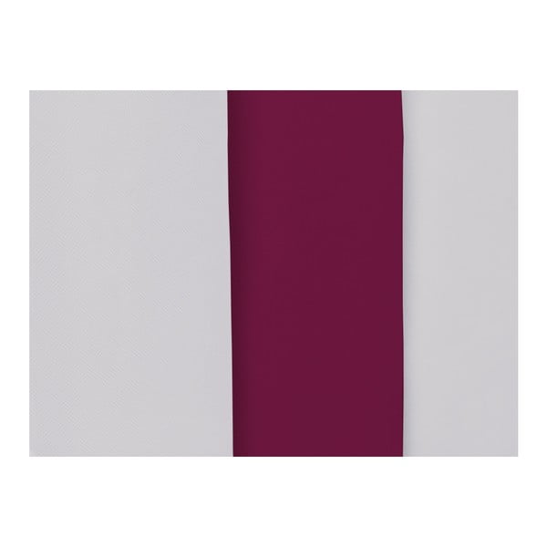 Szaro-różowy zagłówek łóżka Mazzini Sofas Dahlia, 120x140 cm-image-3