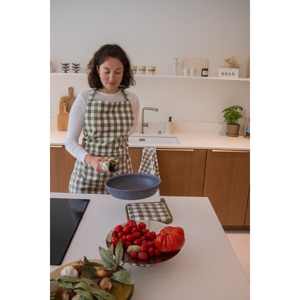 Bawełniane ścierki zestaw 2 szt. 50x70 cm Gingham – Tiseco Home Studio-image-1